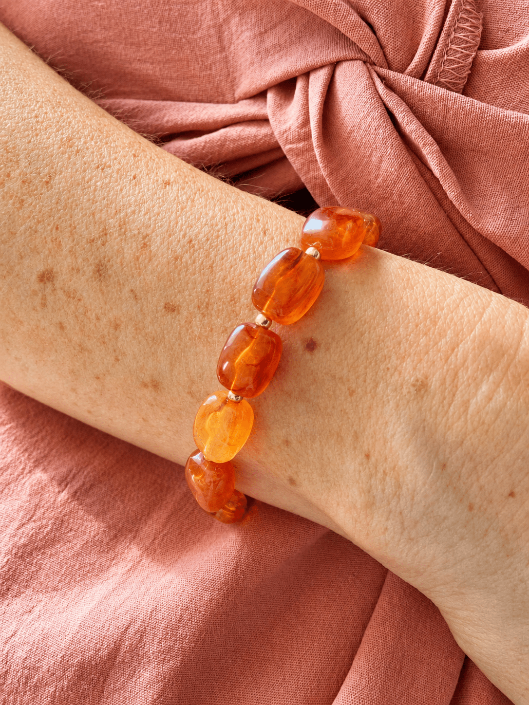 Bracelet pour l’été ALBA - Camilmari Bijoux - 16 cm
