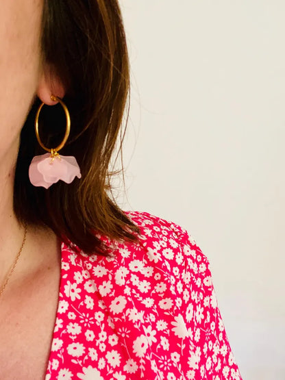  Boucles d’oreilles CAMILLE 30 mm-Boucles d'oreilles-Camilmari Bijoux-Camilmari Bijoux.