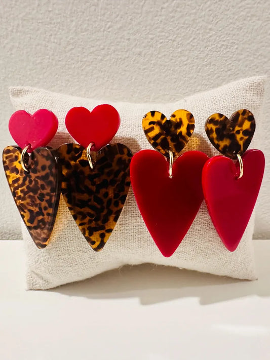  Boucles d’oreilles LOVEA-Boucles d'oreilles-Camilmari Bijoux-Camilmari Bijoux.