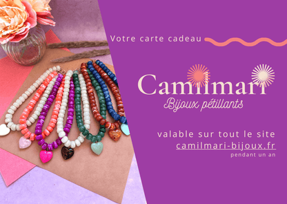 Carte Cadeau Bijoux Fantaisie – Camilmari Bijoux - Camilmari Bijoux - 100