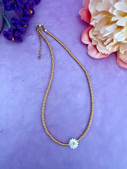Collier choker DAISY - Camilmari Bijoux - 