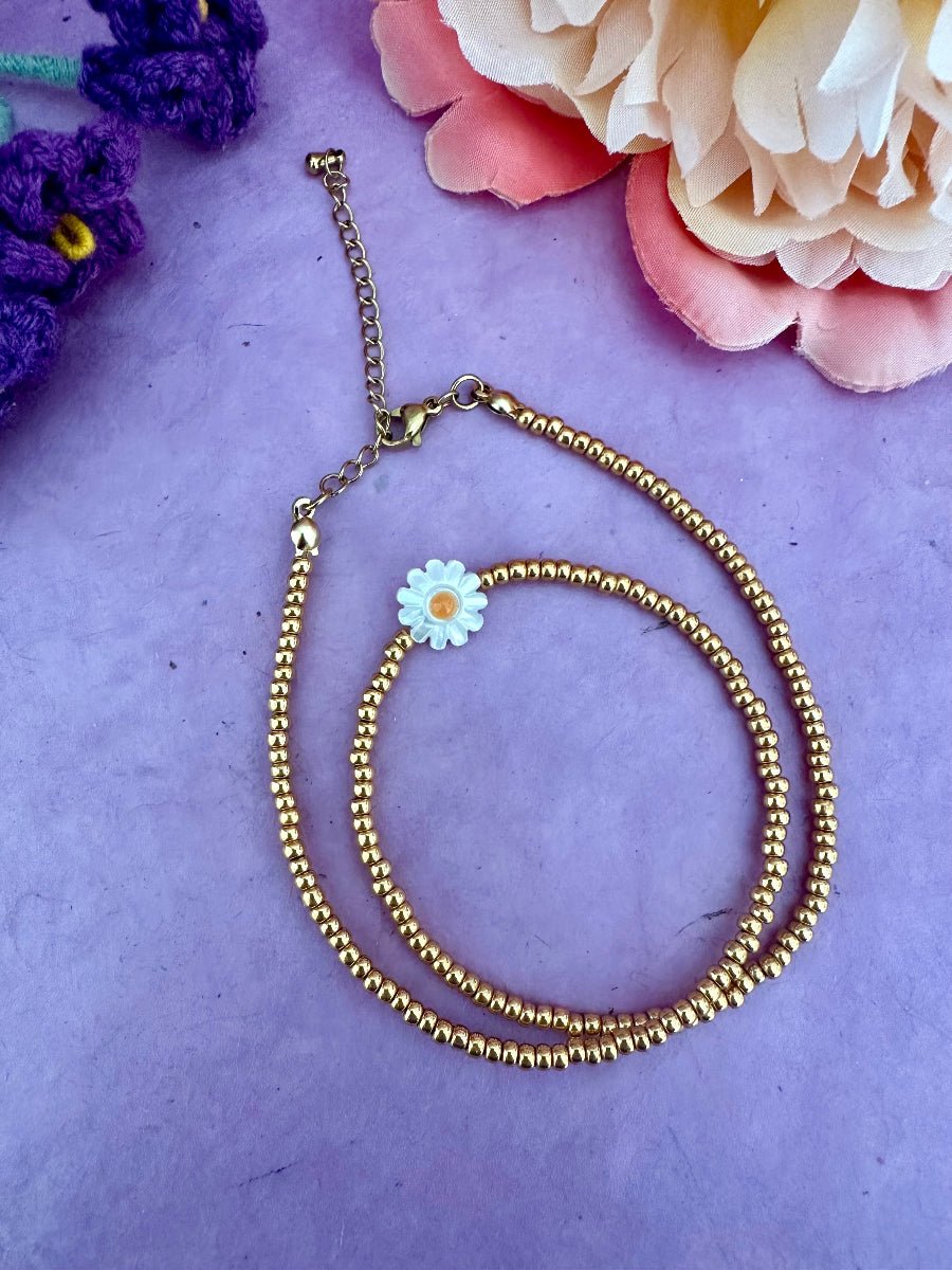 Collier choker DAISY - Camilmari Bijoux - 
