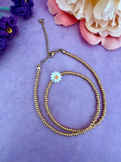 Collier choker DAISY - Camilmari Bijoux - 
