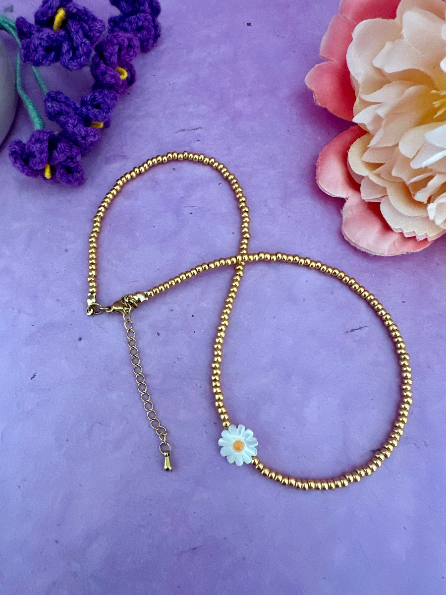 Collier choker DAISY - Camilmari Bijoux - 
