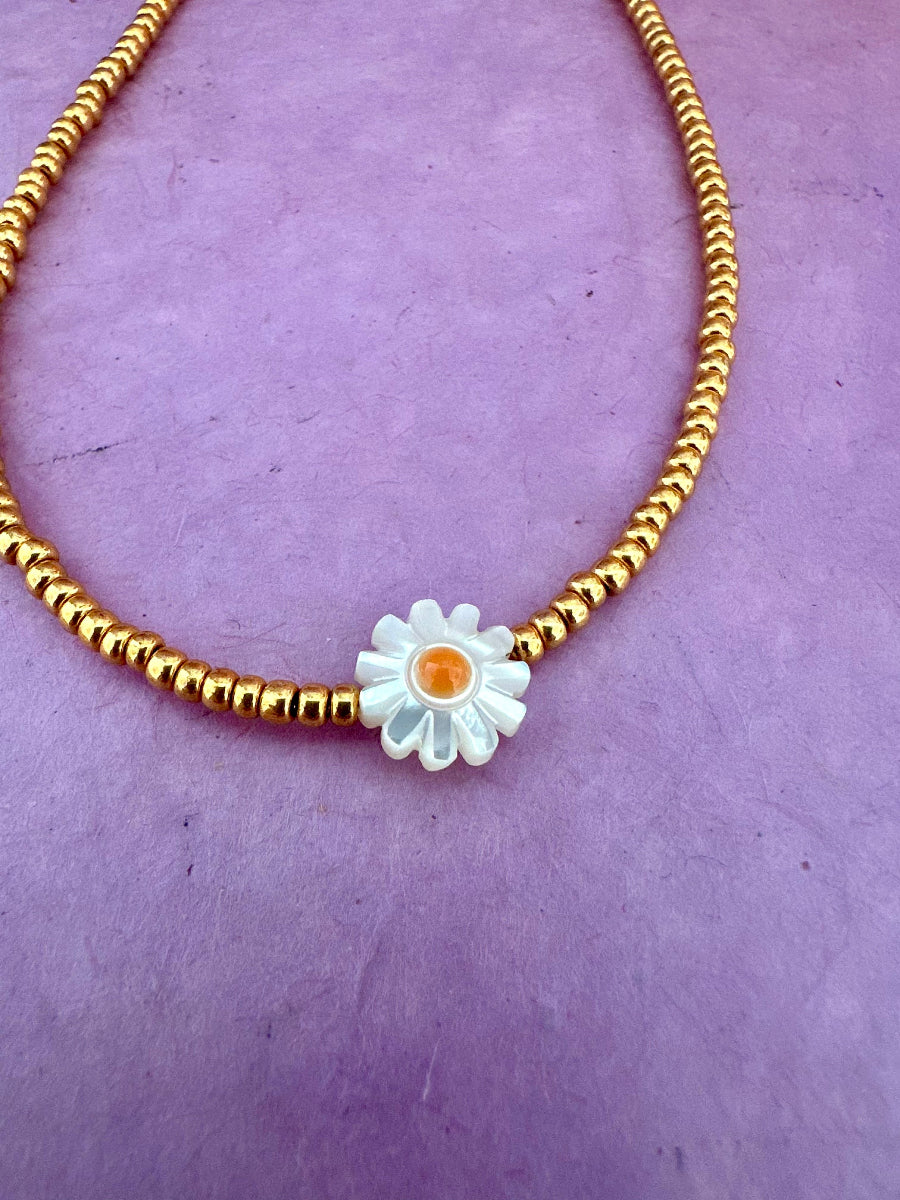 Collier choker DAISY - Camilmari Bijoux - 