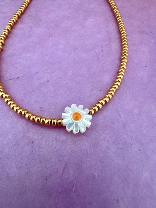 Collier choker DAISY - Camilmari Bijoux - 