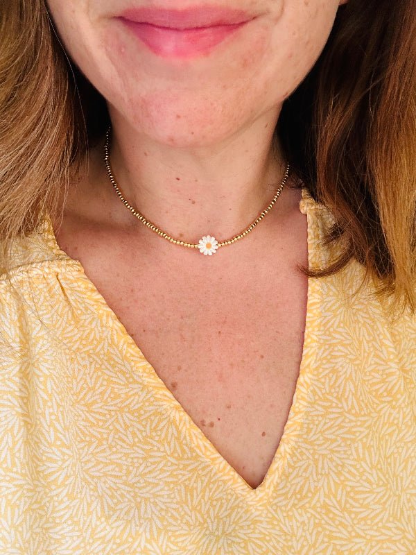 Collier DAISY - Camilmari Bijoux - 