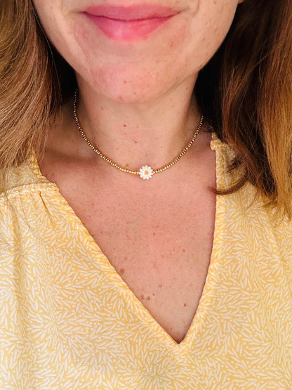 Collier DAISY - Camilmari Bijoux - 