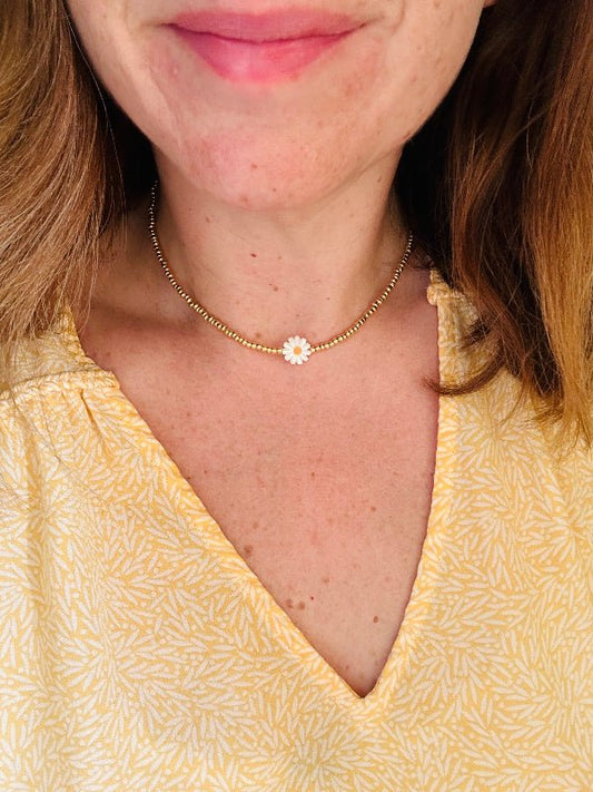 Collier DAISY - Camilmari Bijoux - 