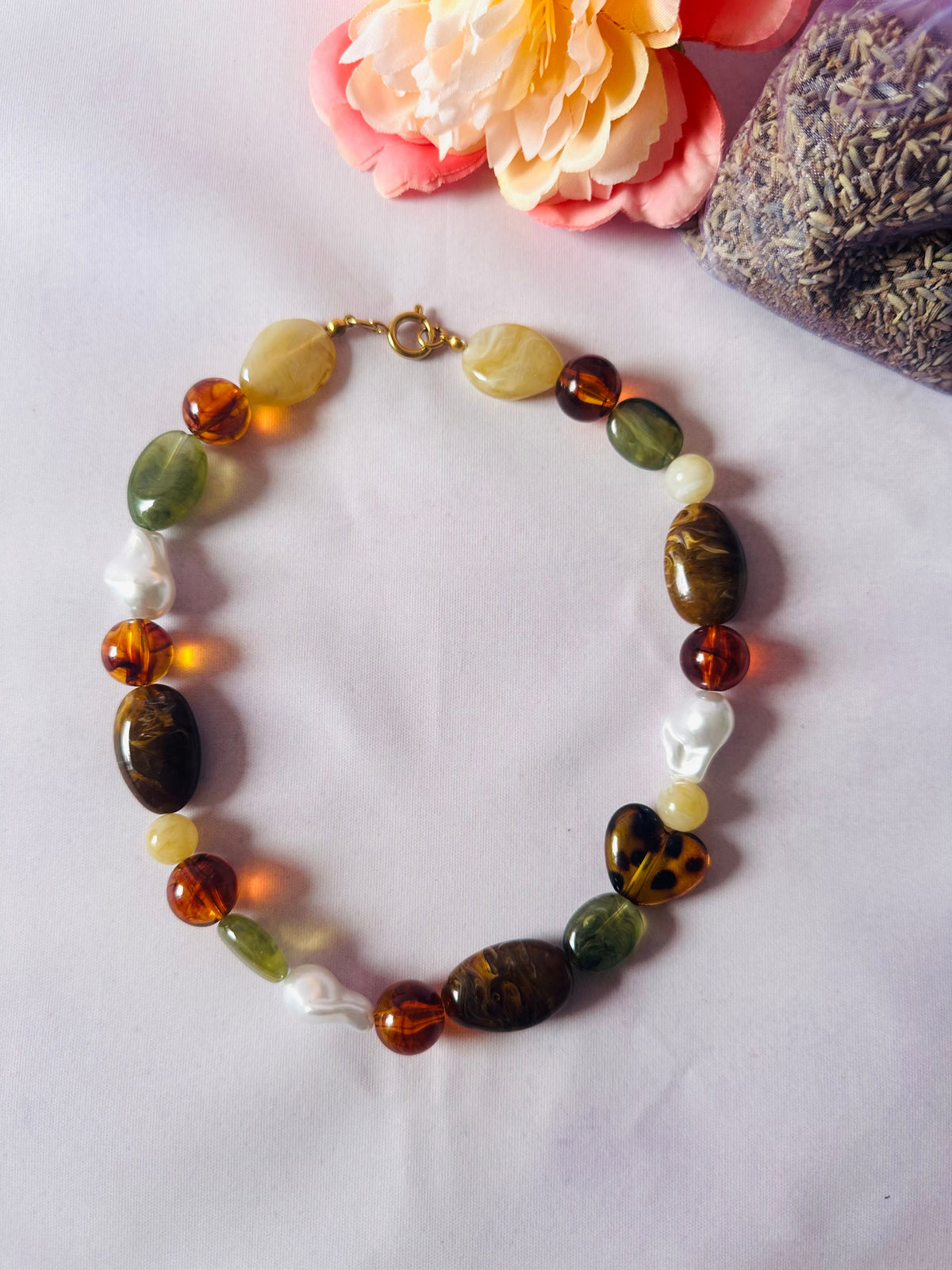 Collier fantaisie femme ZÉLIE - Camilmari Bijoux -