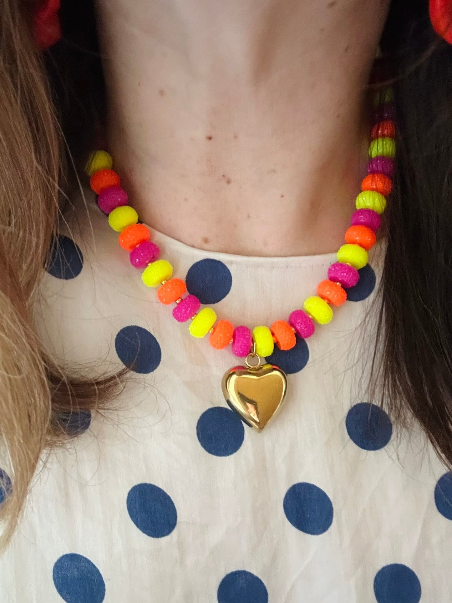 Collier flashy LALLIE - Camilmari Bijoux - 