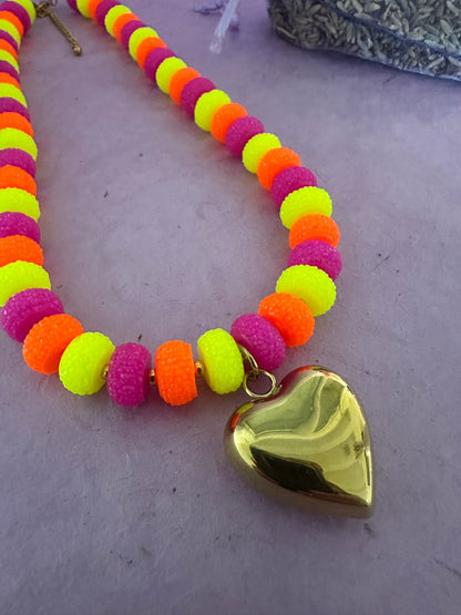 Collier flashy LALLIE - Camilmari Bijoux - 