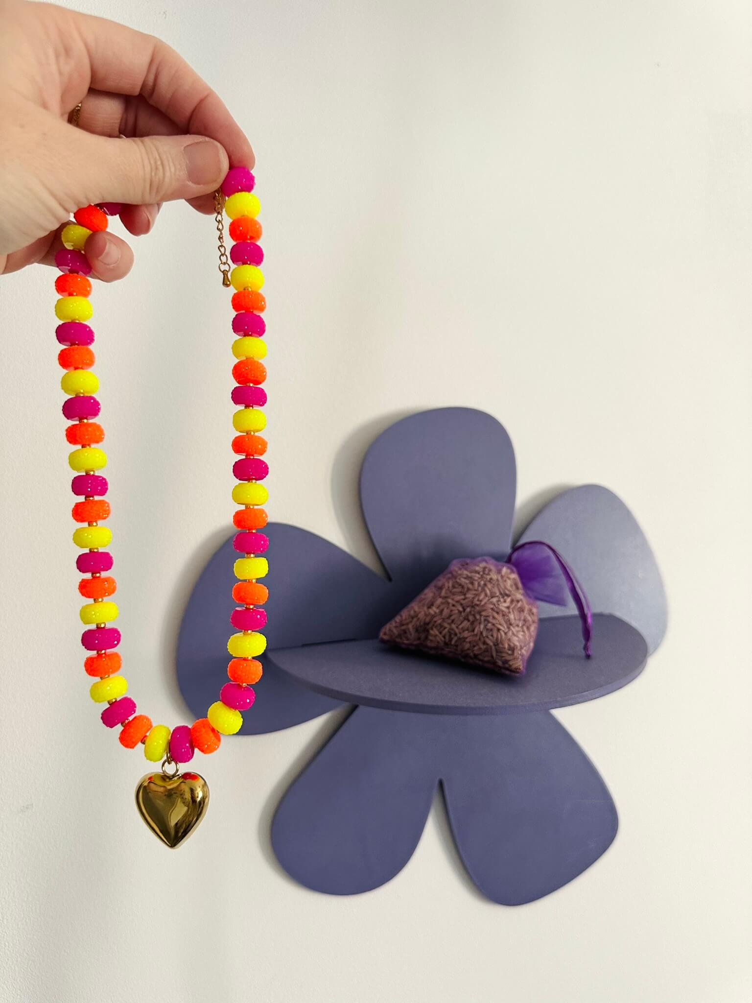 Collier flashy LALLIE - Camilmari Bijoux - 