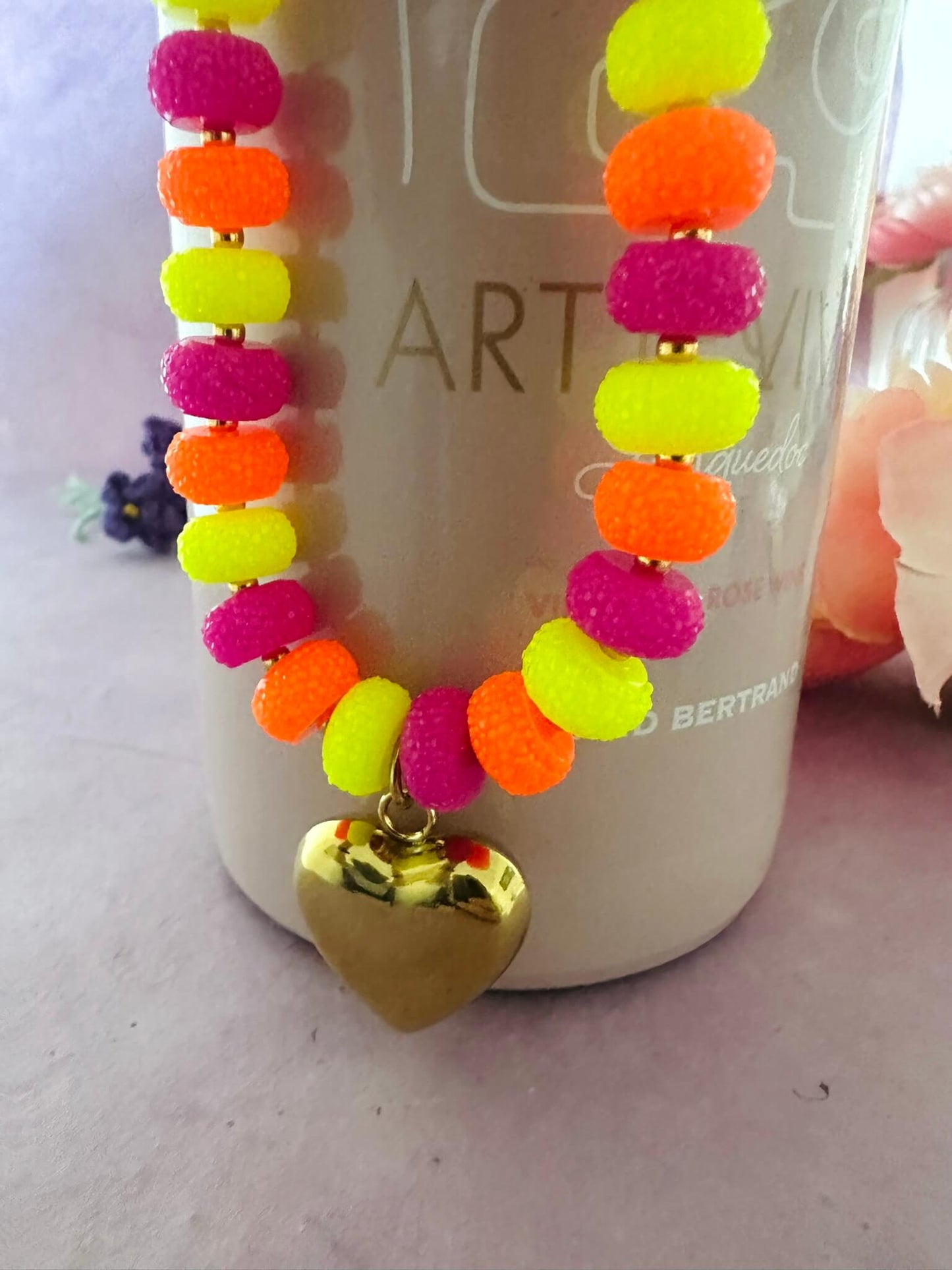 Collier flashy LALLIE - Camilmari Bijoux - 