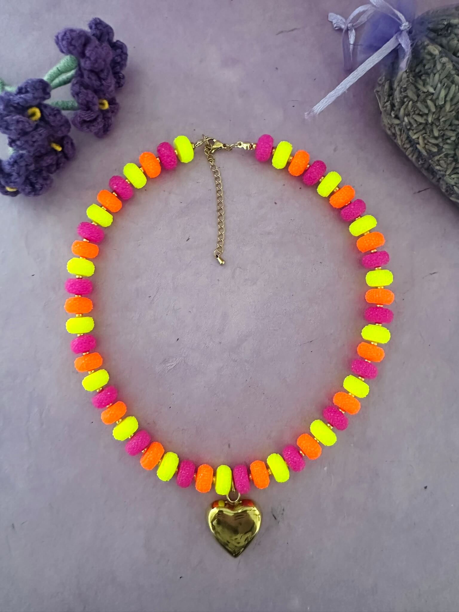 Collier flashy LALLIE - Camilmari Bijoux - 
