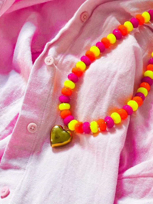 Collier flashy LALLIE - Camilmari Bijoux - 