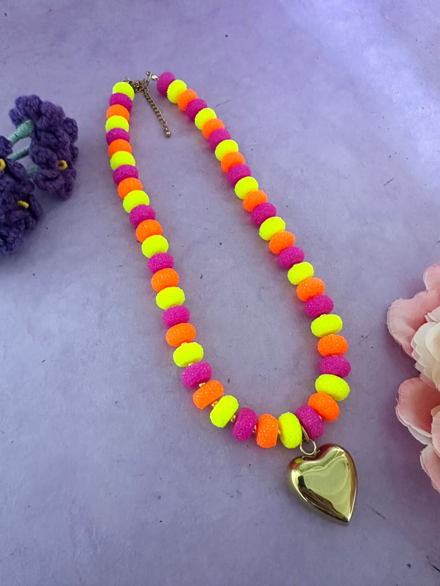 Collier flashy LALLIE - Camilmari Bijoux - 