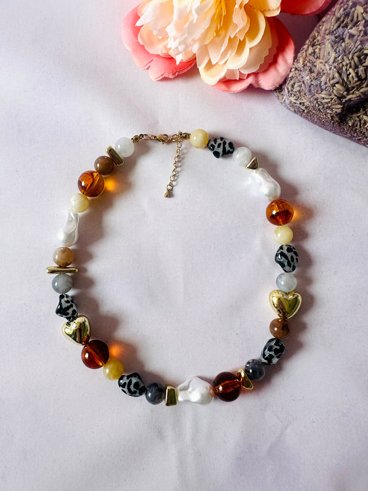 Collier léopard LISON - Camilmari Bijoux -