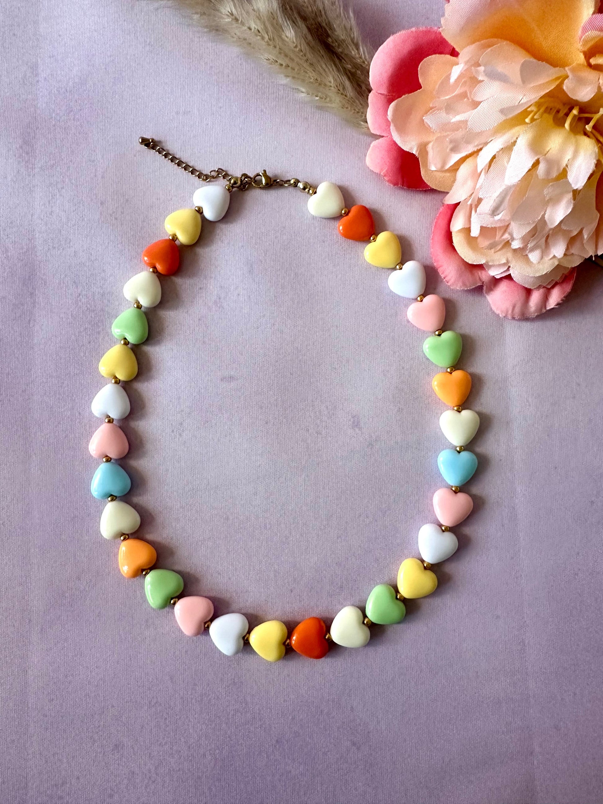 Collier multicolore fantaisie MINA - Camilmari Bijoux - 