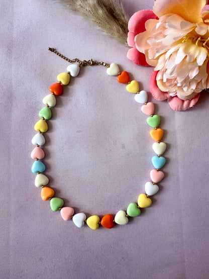 Collier multicolore fantaisie MINA - Camilmari Bijoux - 