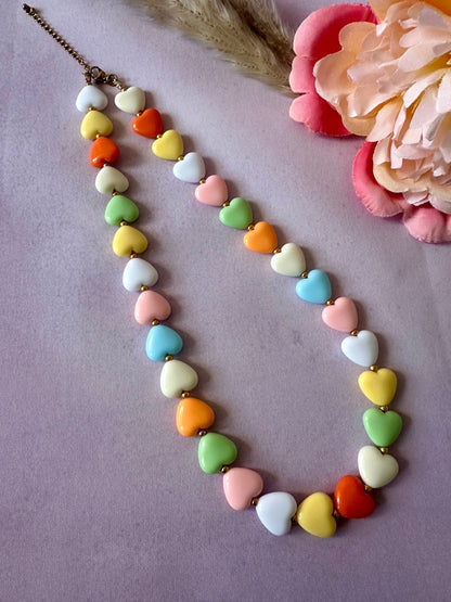 Collier multicolore fantaisie MINA - Camilmari Bijoux - 