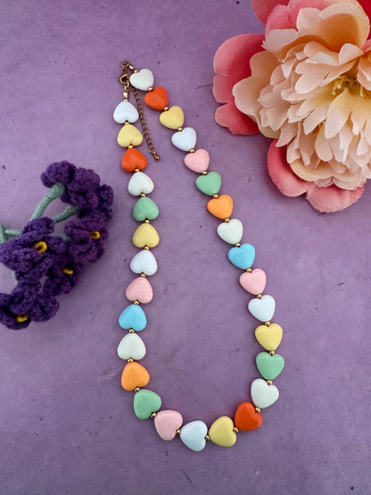 Collier multicolore fantaisie MINA - Camilmari Bijoux - 