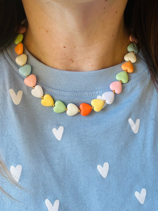 Collier multicolore fantaisie MINA - Camilmari Bijoux - 