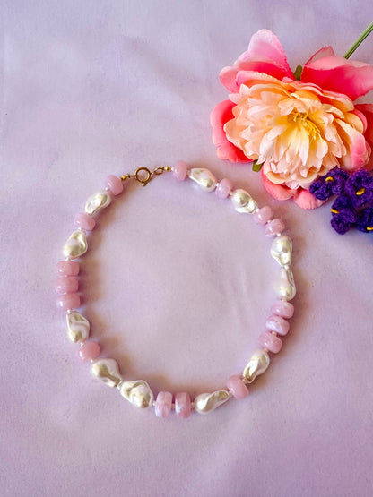 Collier nacré PERLITA - Camilmari Bijoux -