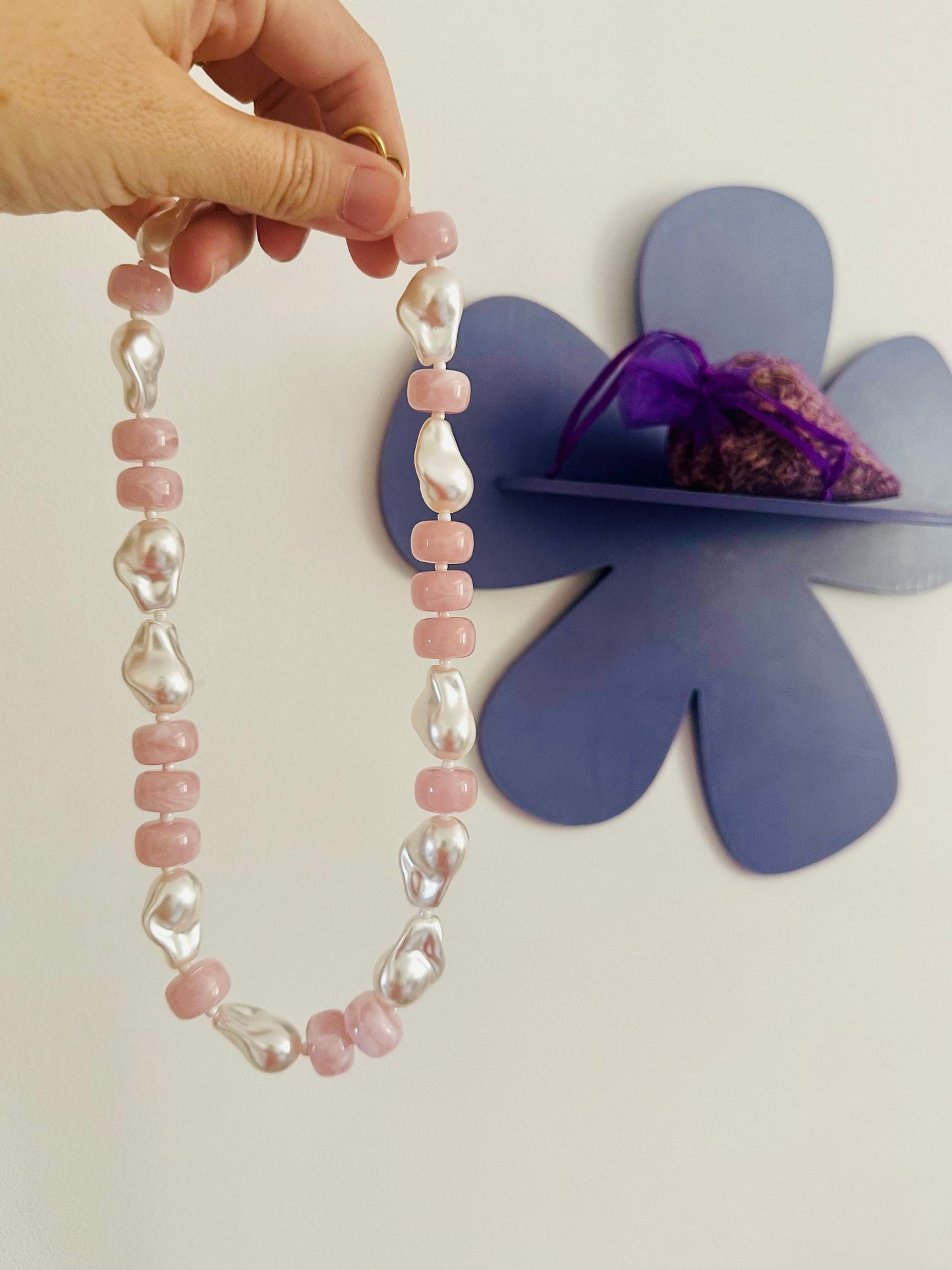 Collier nacré PERLITA - Camilmari Bijoux -