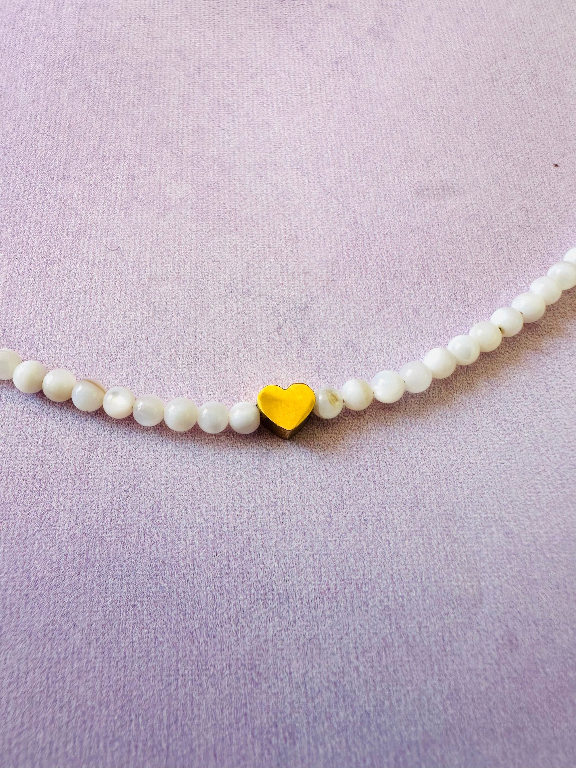 Collier nacre PHILIPPINES - Camilmari Bijoux - Blanc