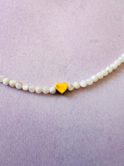 Collier nacre PHILIPPINES - Camilmari Bijoux - Blanc
