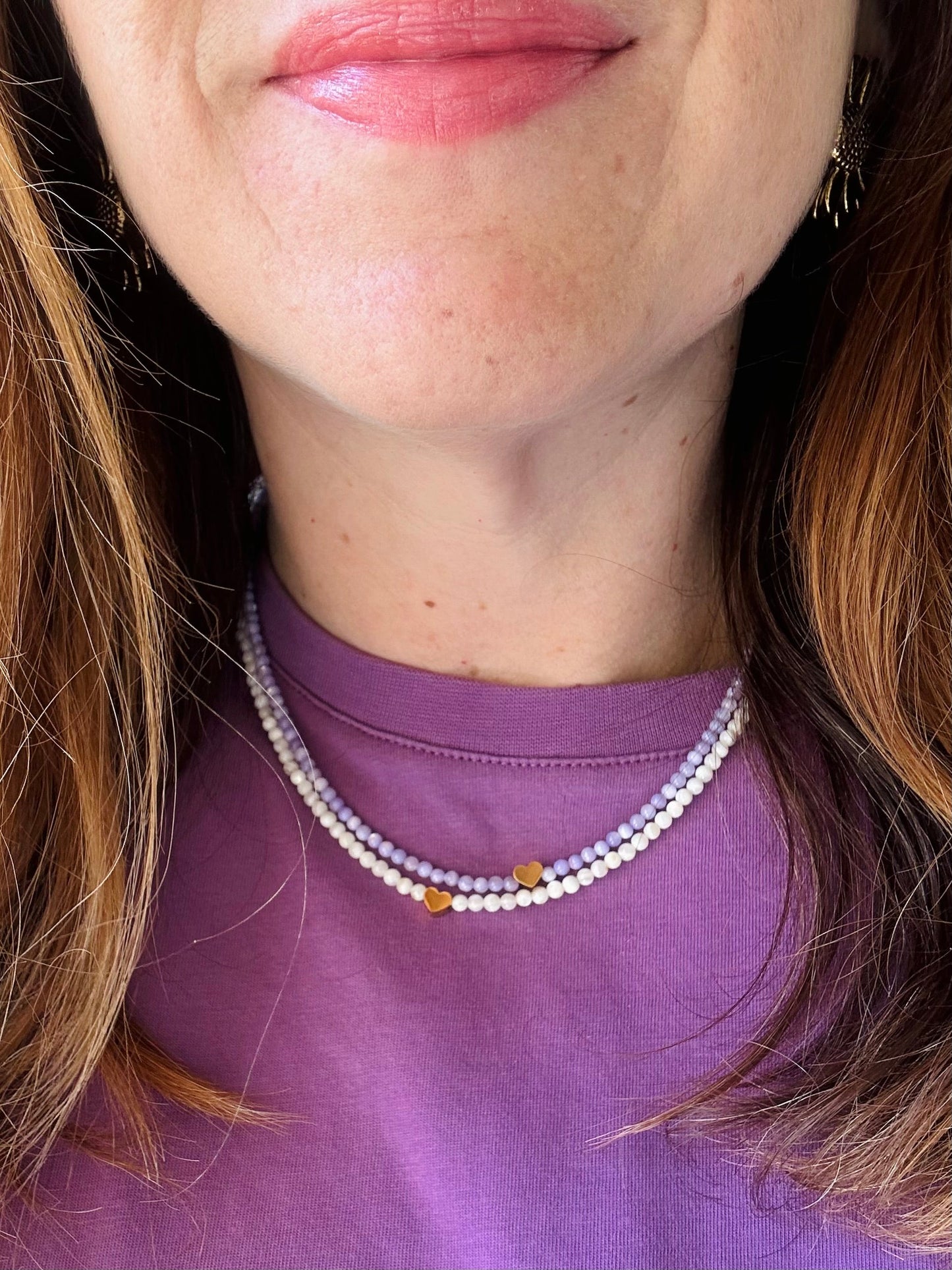 Collier nacre PHILIPPINES - Camilmari Bijoux - Blanc