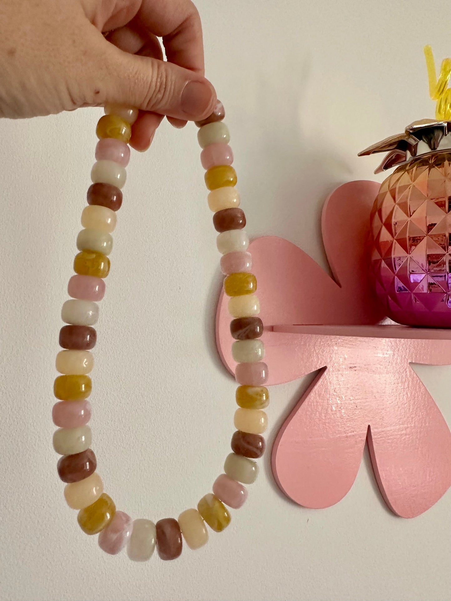 Collier perles couleurs BONNIE - Camilmari Bijoux - 