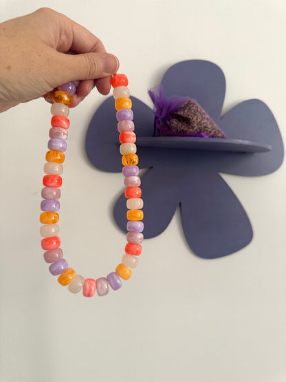 Collier perles couleurs BONNIE - Camilmari Bijoux - Tutti Frutti