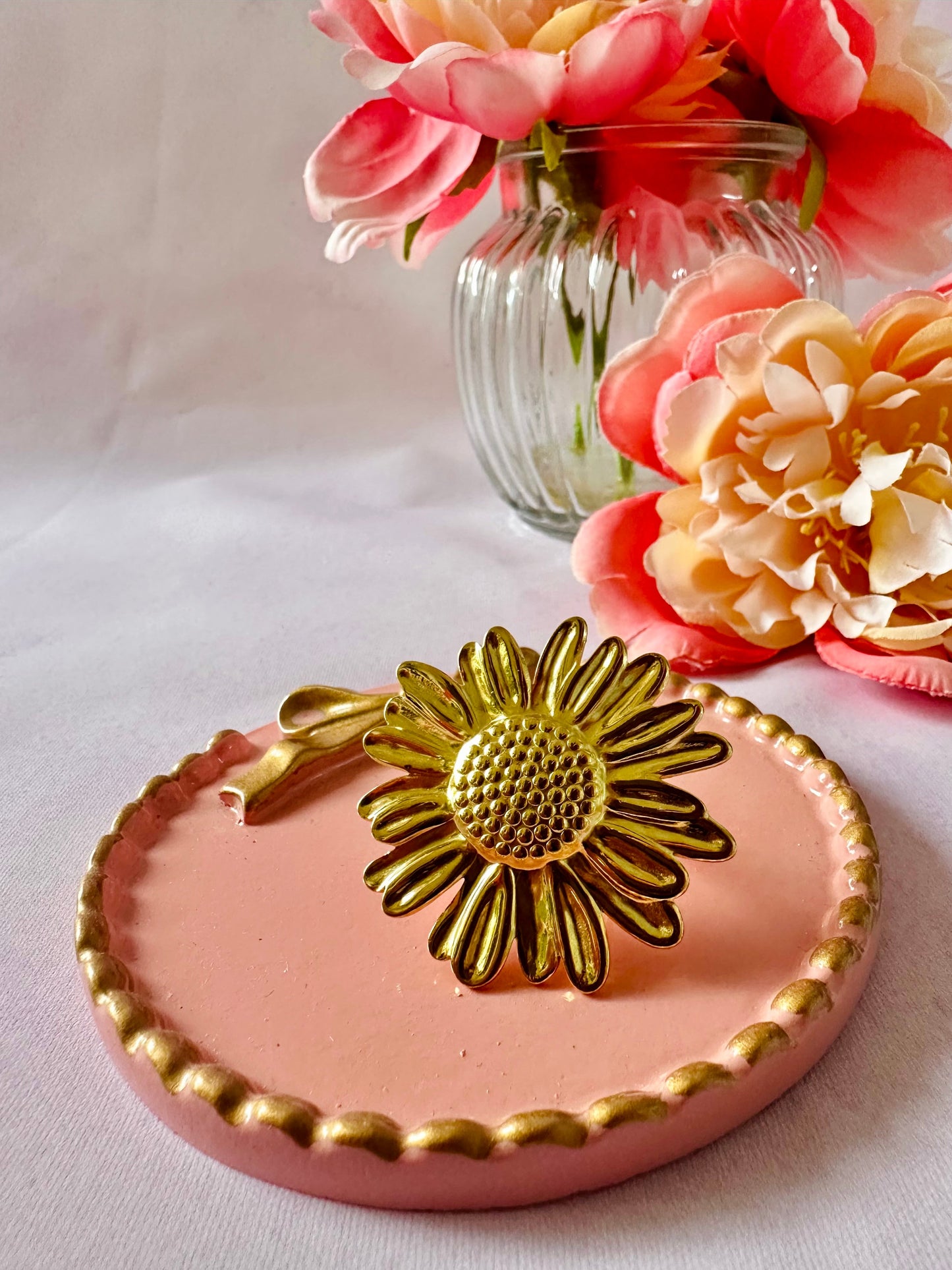 Grosse bague fleur MARTHA - Camilmari Bijoux - 
