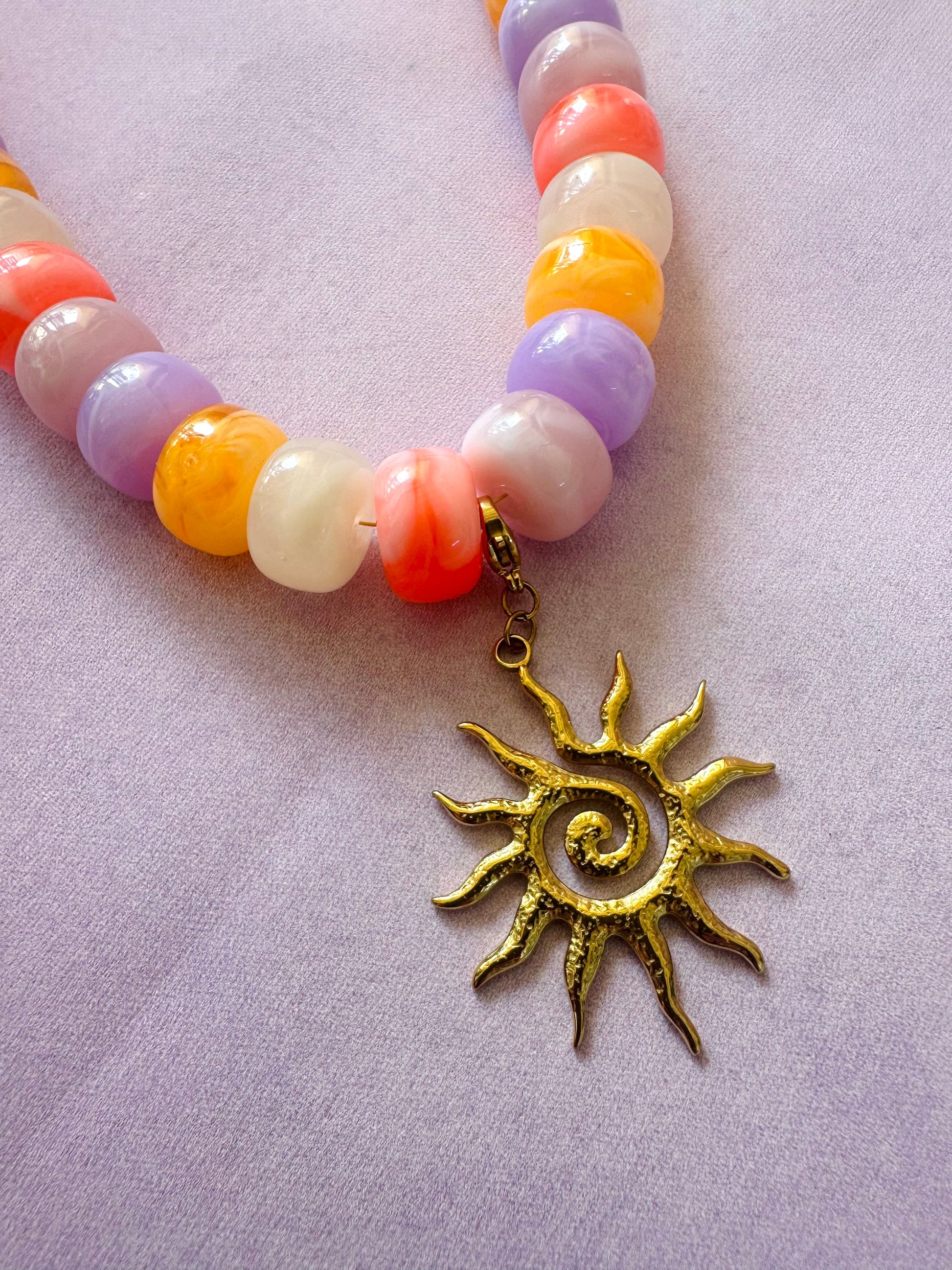 Pendentifs acier inoxydable LILI - Camilmari Bijoux - Cœur bombé : 2.5 x 4 cm