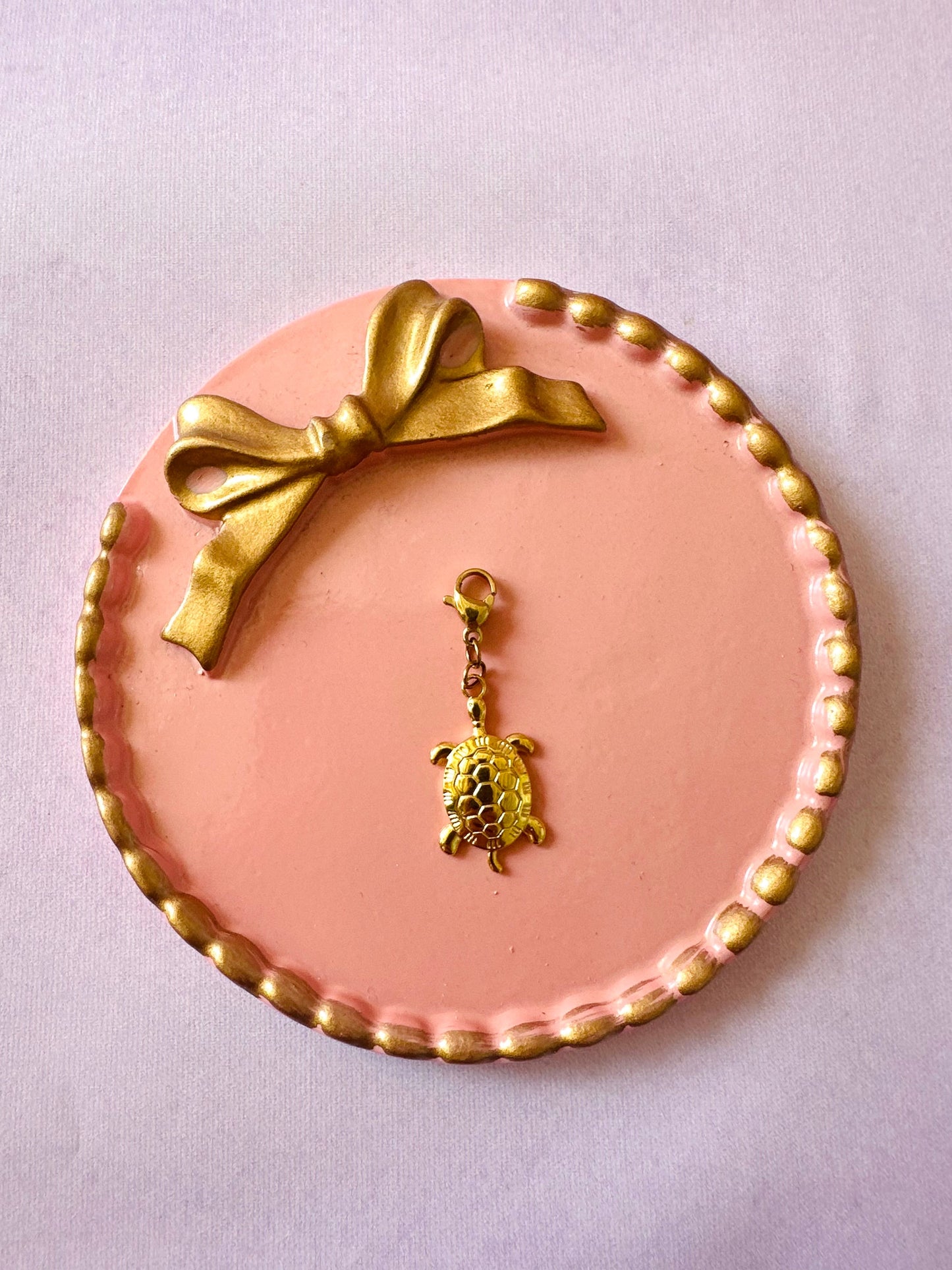 Pendentifs acier inoxydable LILI - Camilmari Bijoux - Tortue : 1.2 x 3.6 cm