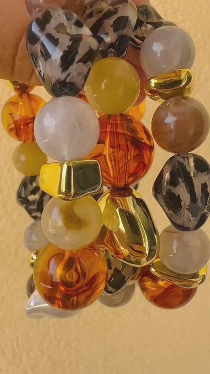 Bracelet léopard LISON