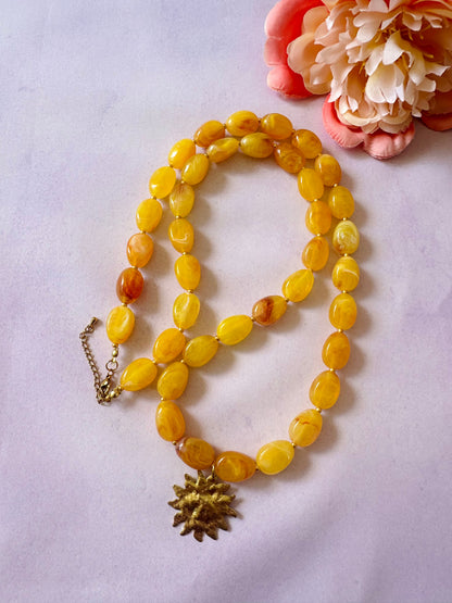 Sautoir en perles fantaisie SOLEIADA - Camilmari Bijoux - 
