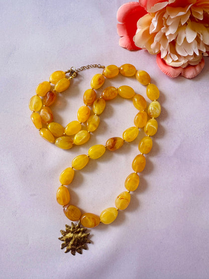 Sautoir en perles fantaisie SOLEIADA - Camilmari Bijoux - 
